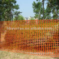 orange debris netting